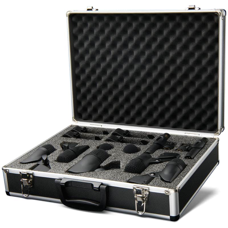PreSonus DM-7 Complete Drum Microphone Set for Recording and Live Sound image 1