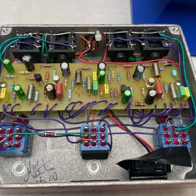 Soulsonic FX soul sonic fx Custom-Made Shizzle Royale Fuzz Pedal 2010 image 10