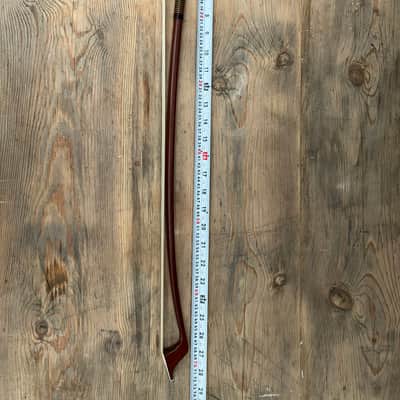 Double Bass Bow - Bullet Wood Ideal For Students/local Playing/Jazzers image 2