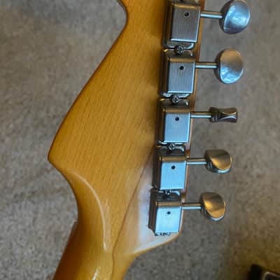 Fender 40th Anniversary 1954 Stratocaster #1278 of 1954 w/ Original Case & Tags image 9