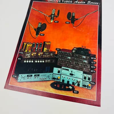 Groove Tubes Audio Series Two-Flyer Set 1996