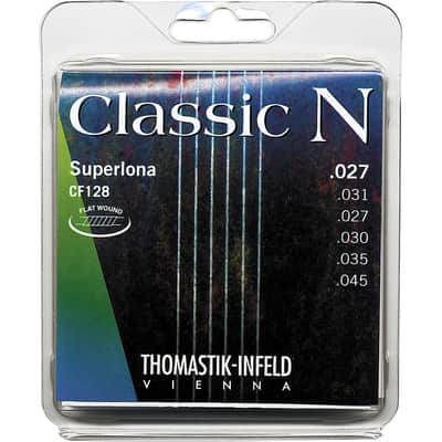 Thomastik-Infeld CF128 Classical Guitar Strings: Classic N Series 6 String Set - Flat Wound Classical Strings image 2