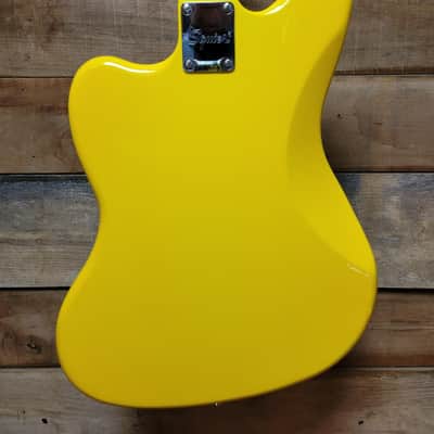 Squier Limited Edition FSR Affinity Jaguar - Graffiti Yellow image 13