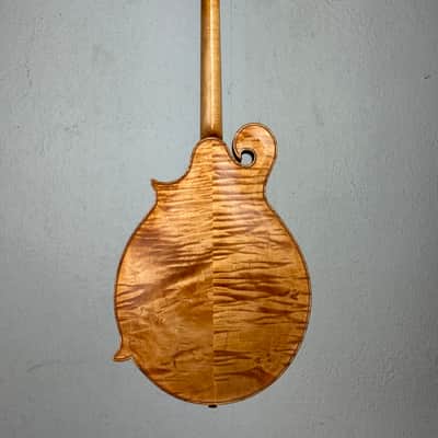 Tonedevil OFM Octave Mandolin 2026 - Tobacco Honey Amber Satin image 5