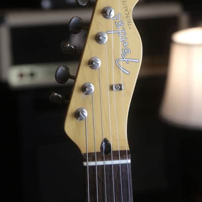 2018 Fender FSR Made in Japan Hybrid '60s Telecaster Quilt Top – Transparent Red / Pro Set Up image 6