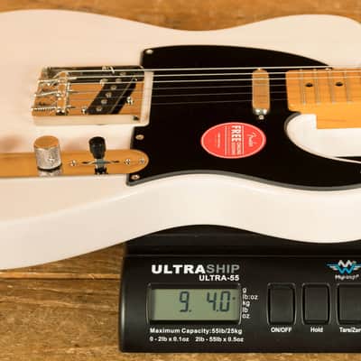 Squier Classic Vibe 50s Telecaster - Maple - White Blonde image 8