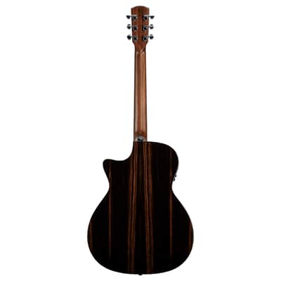 Alvarez Artist Elite Grand Auditorium Guitar Acoustic Electric Shadowburst with Cutaway (AEG95CE_Shadowburst) image 4