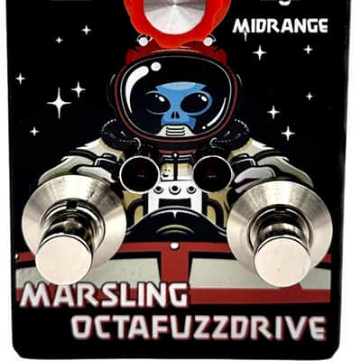 Interstellar Audio Machines Marsling Octafuzzdrive Octave/Fuzz Effects Pedal image 1