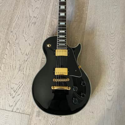 1992 Orville Les Paul Custom LPC-75 Black Beauty Japan Vintage Ships from USA No Tariffs! image 12