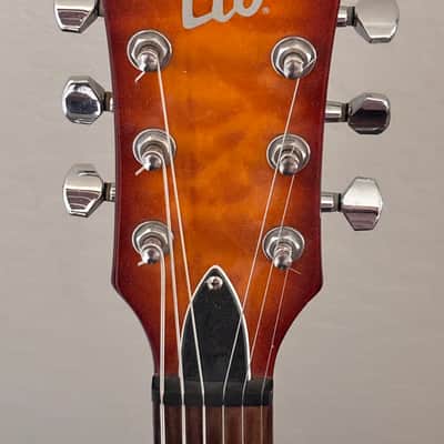 ESP LTD EC-1000T CTM 2021 - Present - Tobacco Sunburst Satin image 1