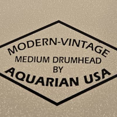 Aquarian 14" Modern-Vintage Medium Drumhead image 4