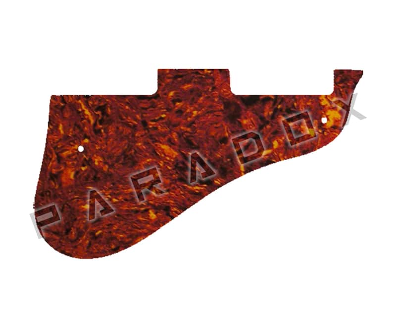 Custom Pickguard For 2019 - 2024 Squier by Fender Classic Vibe Starcaster - Tortoise Shell/White / Black / White .090" image 1