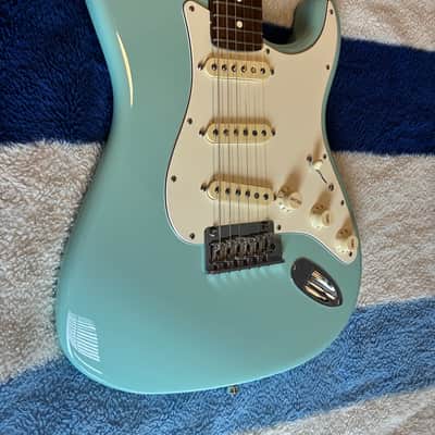 Fender Limited Edition American Professional Stratocaster with Rosewood Neck 2017 - Daphne Blue image 1