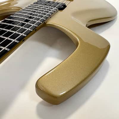 Parker Fly Deluxe Vibrato 1997 Antique Gold image 14