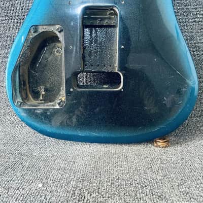 HSH Basswood Metallic Finish Guitar Body image 2