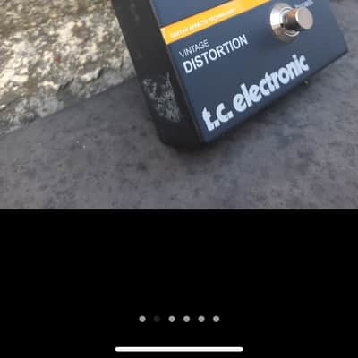 TC Electronic Vintage Distortion 1990s - Black image 3
