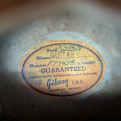 Gibson L-5 CESN 1964 - Natural image 14