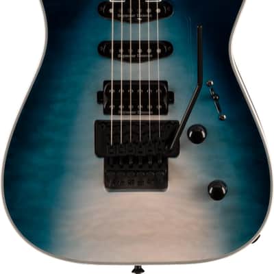 Jackson Pro Plus Series Soloist SLA3Q Polar Burst Ebony Fingerboard image 1