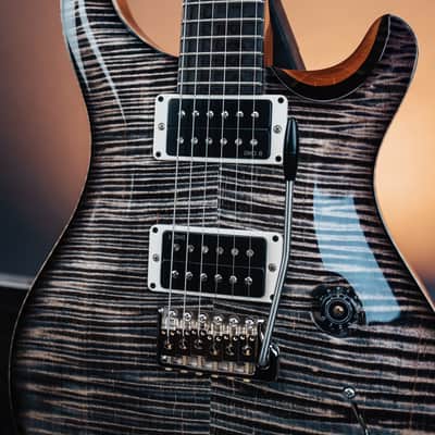 PRS Custom 24 "Birds of a Feather" Limited Edition 2026 - Charcoal Microburst #2 image 5