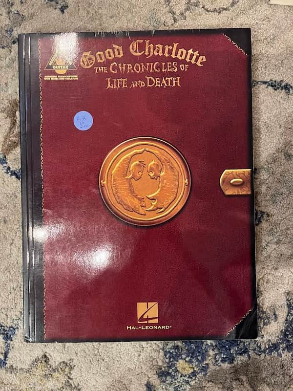 Good Charlotte The Chronicles of Life and Death Guitar Tab Book image 1