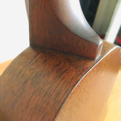 Favilla U-2 Solid Mahogany Soprano Ukulele image 14