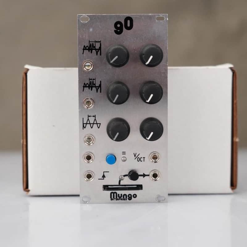 Mungo Enterprises g0 Eurorack Synthesizer Module #58583 image 1