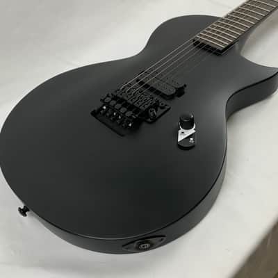 ESP LTD EC-FR Black Metal Black Satin Electric Guitar LECFRBKMBLKS B-Stock EC FR Eclipse image 6