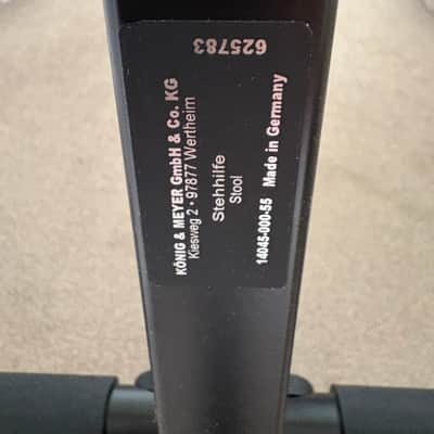 Konig & Meyer 14045 universal performer's stool image 3
