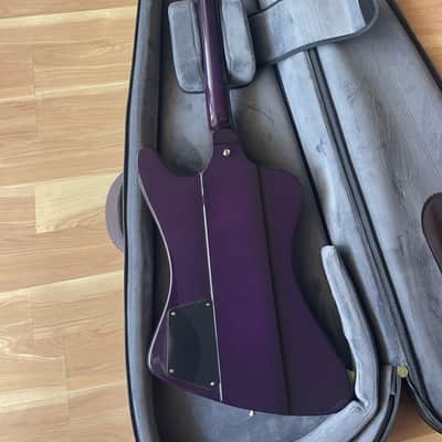 Spider Hardrock Series Electric Guitar Purple Sparkle Dual Humbuckers w/ Hard Case image 6
