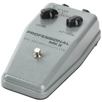 British Pedal Company Professional MKII Tone Bender OC75- Grey image 3