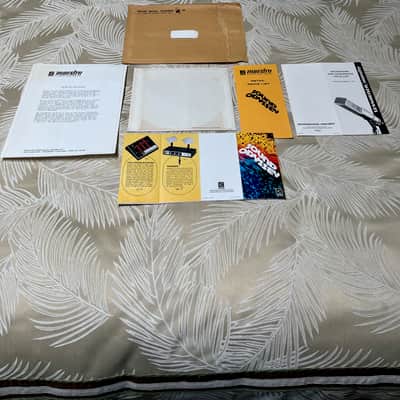RARE Vintage 1970's Maestro Sound Odyssey Catalog, Still-Sealed Record, Price Lists, and Letter image 1