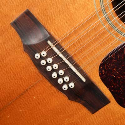 1973 Guild F212 12-String Jumbo Acoustic Guitar (VIDEO! Fresh Work, Ready) image 8