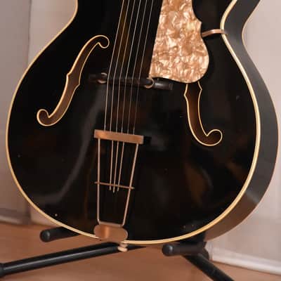 Höfner 458 – 1960 German Vintage Archtop Jazz Guitar / Gitarre image 2