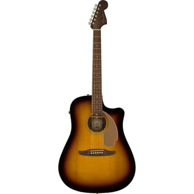 Fender Redondo Player WN Sunburst - Acoustic Guitar image 2