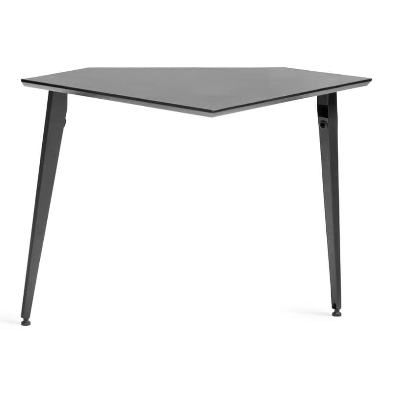 Gator Frameworks Elite Series Furniture Desk Corner Section - Black image 1
