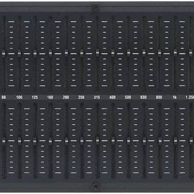 dbx 1231 12 Series - Dual 31 Band Graphic Equalizer image 7