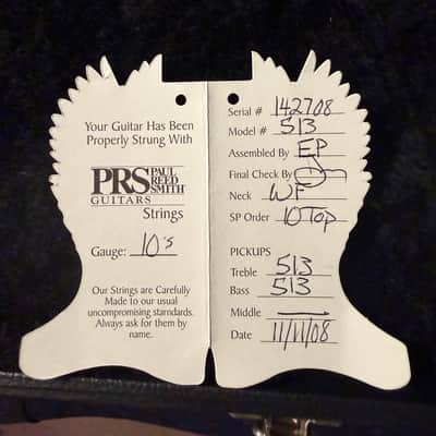 PRS 513 10 Top - Black image 5