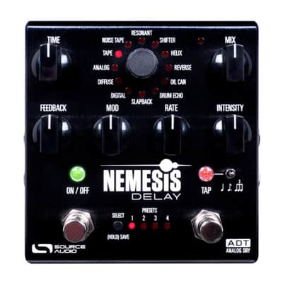 NEW!!! Source Audio Nemesis Delay ADT FREE SHIPPING!!! image 1