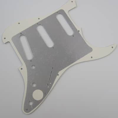 Fender LEFT HAND Standard Stratocaster Pickguard Parchment USA 0056199000 image 2