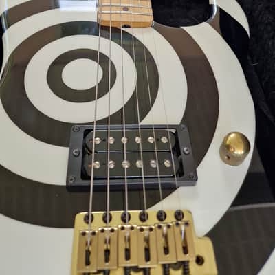 Charvel Custom Shop San Dimas 1H Stratocaster Fender Master Built Jackson Legacy Zakk Wylde Bullseye USA Strat Guitar image 10