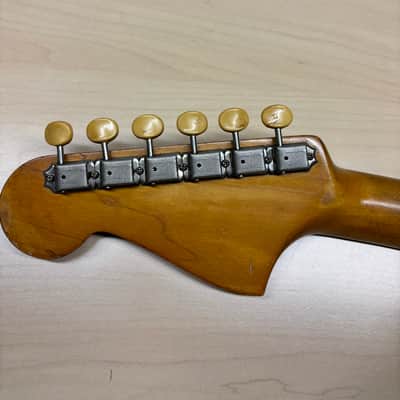 60s Kluson Deluxe Double Line 6 In Line Tuners image 2