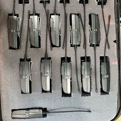 Sennheiser  EK 100 G4 (470-516) receiver + SK 100 G4 bodypack transmitter 2021 - Black image 4