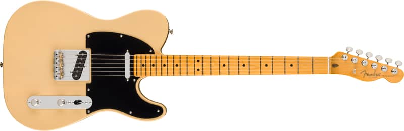 Fender Limited Edition American Professional Classic Telecaster featuring the Fender Silent System, Maple Fingerboard, Vintage Blonde