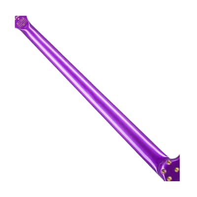 Schecter FreeZesicle-4 Bass Guitar - Freeze Purple - Open Box image 6