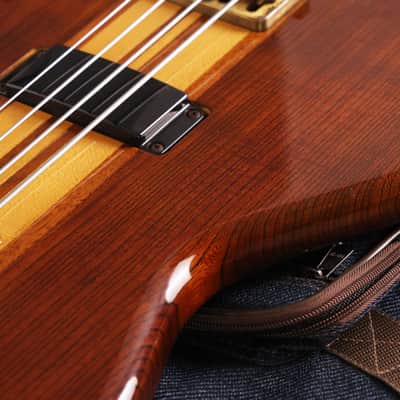 1980 Aria Pro II SB-700 Bass Fretless Conversion image 9
