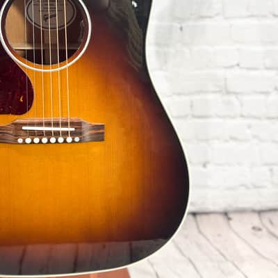 Gibson J-45 Standard Left-Handed Vintage Sunburst 2022 image 3
