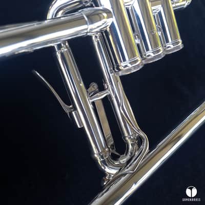 Rare E. Benge Resno Tempered Bell 5 flugelhorn The Mangione Sound  | Gamonbrass image 5