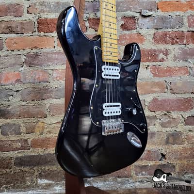 Peavey Predator "Yautja" Partscaster w/ Dragonfire Pickups & Locking Tuners (1980s, Black) image 6