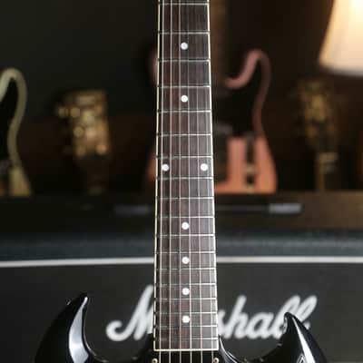 1989 Greco SS-600P Kanako Nakayama Model, Screamin’ PAF, Made in Japan "Mint Collection" - Black image 4