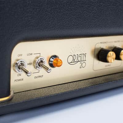 Marshall Origin ORI20H 20-Watt Guitar Amplifier Head image 3
